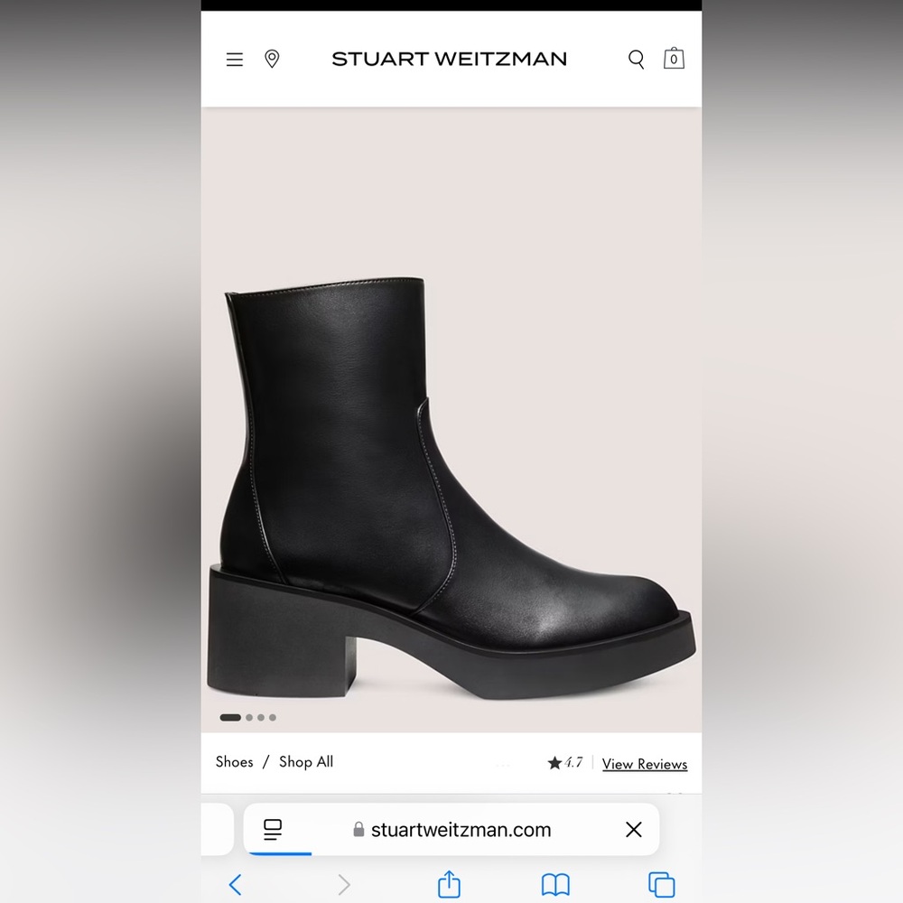 Stuart Weitzman Gotham Bootie
